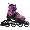 REGULOWANE ROLKI JUNIORSKIE ROLLERBLADE MICROBLADE Purple / Black 2024