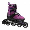 REGULOWANE ROLKI JUNIORSKIE ROLLERBLADE MICROBLADE Purple / Black 2024