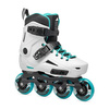 ROLKI DAMSKIE ROLLERBLADE LIGHTNING 80 White / Aqua 2024