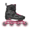 ROLKI DAMSKIE ROLLERBLADE LIGHTNING 90 W Black / Sangria 2024