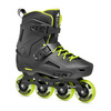 ROLKI MĘSKIE ROLLERBLADE LIGHTNING 80 Black / Lime 2024